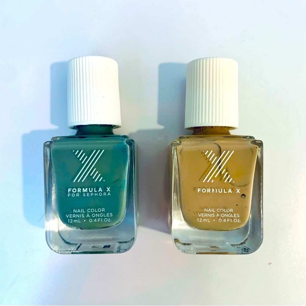 New Formula X Effects Nail Color Bundle - Fearless & Acclaimed